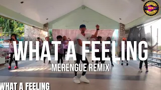 WHAT A FEELING | BATCH 19 | DFRPH | WORKOUT | MERENGUE REMIX | FITNESS