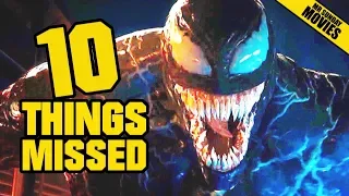 VENOM Trailer Breakdown - Easter Eggs & Ten Things Missed