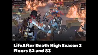 LifeAfter Death High Season 3 - Floor 82 - 83