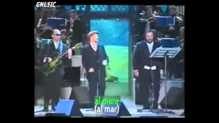 U2 & Luciano Pavarotti -   Miss Sarajevo - Subtitulos Español, Italiano, Croata - SD