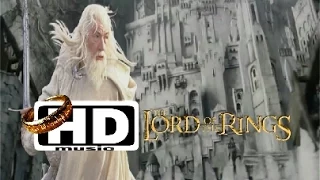 موسيقى ملحمية رائعة مع ملحمة سينمائية (معركة ميناس تريث lord of thd rings) مونتاج رائع