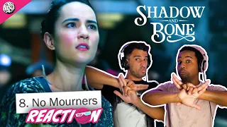 WE FOUND THE BONE! *SHADOW AND BONE 1x8 REACTION*