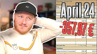 Ein knappes Budget! 💸 Jahresziele in Gefahr?! | Budget Planung April 24