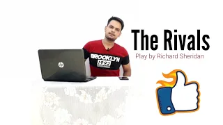 The Rivals play by Richard Sheridan in Hindi summary Explanation and full analysis