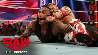 WWE Raw Full Episode, 22 August 2022