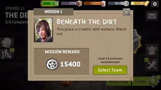 The Walking Dead No Man's Land EPISODE 11 THE DESCENT MISSION 1: BENEATH THE DIRT