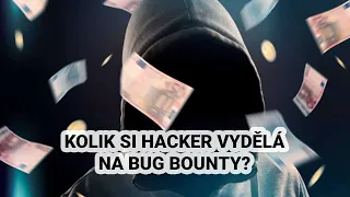 Kolik si může díky bug bounty vydělat dobrý hacker? | Marek Jílek