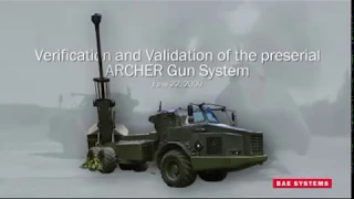 BAE Systems - 155mm Archer Artillery System