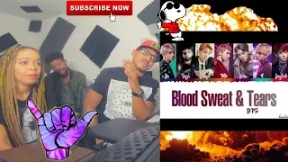 BTS Blood Sweat & Tears Official MV - KITO ABASHI REACTION