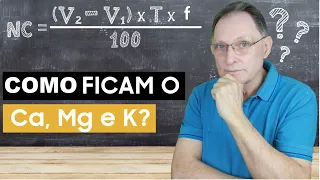 Como Calcular a CALAGEM? E Manter o Equilíbrio de Ca, Mg e K.