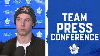 Maple Leafs Media Availability | November 18, 2022