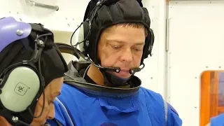 Commercial Crew: Astronaut Flight Prep