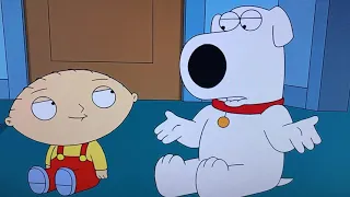 Family Guy made a jojo reference/to be continued meme