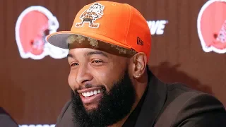 Odell Beckham Jr.'s Intro Presser with the Cleveland Browns