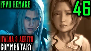 Final Fantasy VII Remake Walkthrough Part 46 - Aerith & Ifalna: Last Of The Ancients (Chapter 13)