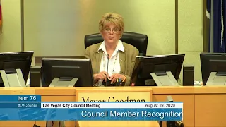 CLV 08-19-2020 City Council Meeting