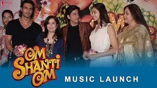 Om Shanti Om | Music Launch | Shah Rukh Khan, Deepika Padukone | A Film by Farah Khan
