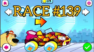 ✅️RACE #139 Wacky Races | Boomerang Make And Race 2 - Cartoon Racing Game