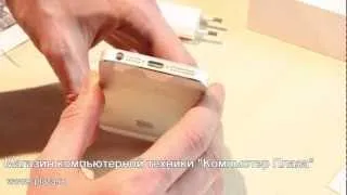 [AppleInsider.ru] Первая распаковка iPhone 5/ iPhone 5 Unboxing