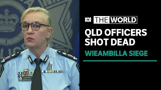 Two Queensland police officers, member of public shot dead at Wieambilla | The World