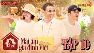 Mái Ấm Gia Đình Việt |Tập 10: Liên Bỉnh Phát "RỐI LOẠN TIỀN ĐÌNH", Thu Trang bất ngờ NGÃ NHÀO RA SÂN