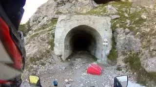 1000 km Schotter Teil 1 Enduro fahren in den Alpen Offroad