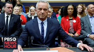 RFK Jr. appears before Congress as his comments spreading misinformation draw scrutiny