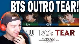 BTS (방탄소년단) - OUTRO: TEAR REACTION!