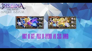 The Emperor BT and Celes LD Banner Pulls (DFFOO GL) BURST OR BUST??