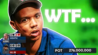 INSANE Phil Ivey Poker Moments That You MUST See!