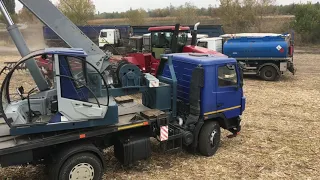 Виїзд до Lexion 580 | Заміна редуктора