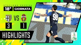 Parma vs Ternana 3-1 | Bernabé regala spettacolo e il Parma vince | HIGHLIGHTS SERIE BKT 2023 - 2024