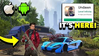 UNDAWN IS HERE! NEW NEXT-GEN OPEN WORLD MOBILE GAME BY TENCENT! (HOW TO DOWNLOAD)
