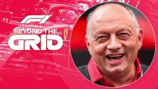 Fred Vasseur: Pursuing The Pinnacle With Ferrari | F1 Beyond The Grid Podcast