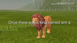 Lion king -A WildCraft movie made by Wolfy the dog love-(inspired)
