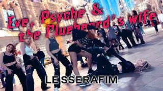[KPOP in PUBLIC | ONE TAKE] LE SSERAFIM 'Eve, Psyche & The Bluebeard’s wife' (dance cover by ROXXI)