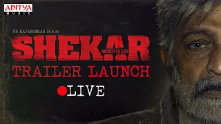 Shekar Trailer Launch Event Live | Dr. Rajashekar | Jeevitha Rajashekar | Anup Rubens