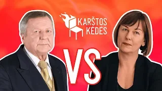 Noriu būti Prezidentas: Vitas Gudiškis || Karštos kėdės