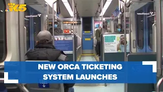 New ORCA ticketing system launches
