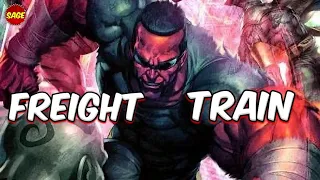 Who is DC Comics' Freight Train? Building up Steam