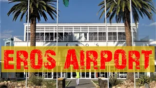 EROS AIRPORT IN WINDHOEK THE CAPITAL OF NAMIBIA SOUTHERN AFRICA