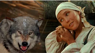 A lonely woman saved a tormented wolf from death! But after a while the wolf returned!