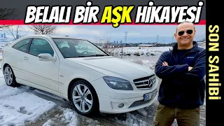 SON SAHİBİ | Mercedes CLC 160 | Onunki Belalı Bir Aşk Hikayesi