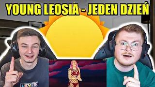 CHILL SUMMBER VIBE! YOUNG LEOSIA - JEDEN DZIEŃ - ENGLISH AND POLISH REACTION