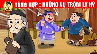 Tổng hợp: NHỮNG VỤ MẤT TRỘM LY KỲ - Nhân Tài Đại Việt - Phim hoạt hình - QUÀ TẶNG CUỘC SỐNG