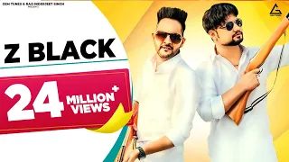 Z BLACK - Lyrical Video | MD | KD Desi Rock | Ghanu Music | Divya Jangid | Haryanvi Song