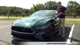 Review: 2019 Ford Mustang BULLITT