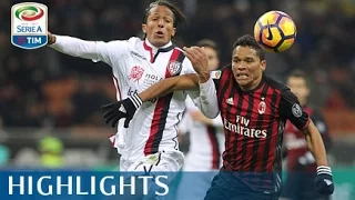 Milan - Cagliari - 1-0 - Highlights - Giornata 19 - Serie A TIM 2016/17