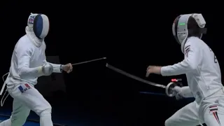 Highlights Yannick BOREL 🇫🇷 v Mohamed ELSAYED 🇪🇬 | T32 Tokyo Olympics 2020 | Men’s Epee Ind🤺