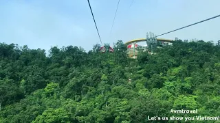 Golden Bridge In Ba Na Hills, Da Nang Viet Nam